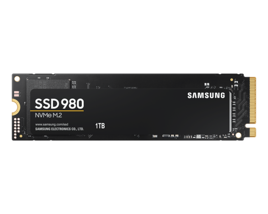 Samsung 980 1TB M.2 PCIe Gen 3 NVMe SSD