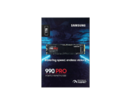 Samsung 990 PRO 1TB M.2 PCIe Gen 4 NVMe SSD