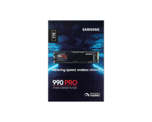 Samsung 990 PRO 1TB M.2 PCIe Gen 4 NVMe SSD