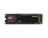 Samsung 990 PRO 1TB M.2 PCIe Gen 4 NVMe SSD