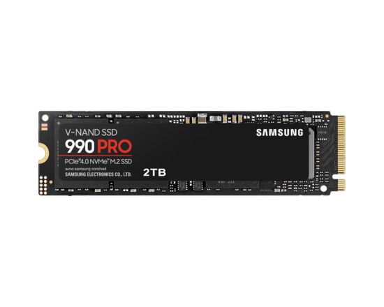 Samsung 990 PRO 2TB M.2 PCIe Gen 4 NVMe SSD