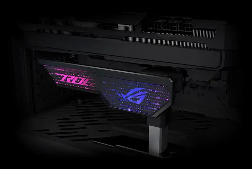 ASUS ROG Herculx Graphics Card Holder