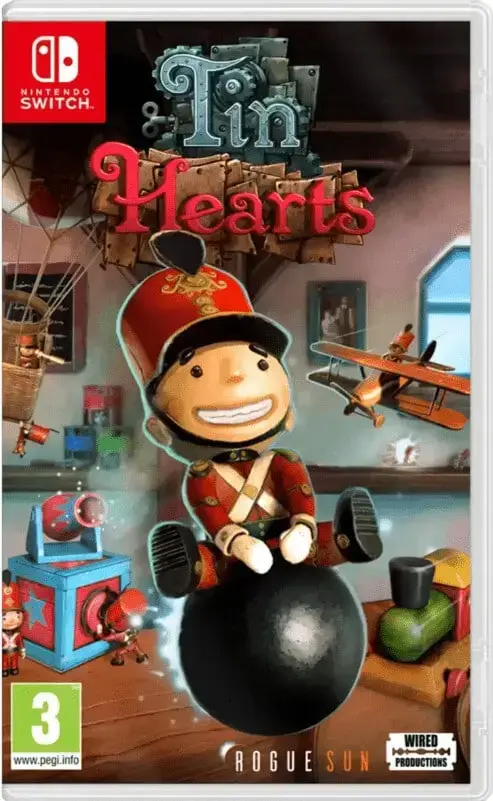 Tin Hearts Box Art NSW