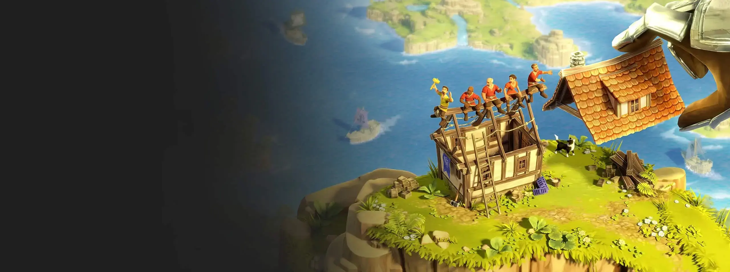 Townsmen VR Screenshot