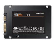 Samsung 870 EVO 2TB 2.5" SATA SSD