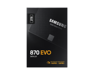 Samsung 870 EVO 2TB 2.5" SATA SSD