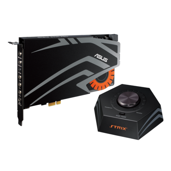 ASUS Strix Raid Pro - 7.1 PCIe Gaming Sound Card