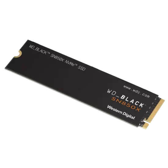 WD Black SN850X 1TB M.2 PCIe Gen 4 NVMe SSD No Heatsink