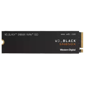 WD Black SN850X 1TB M.2 PCIe Gen 4 NVMe SSD No Heatsink