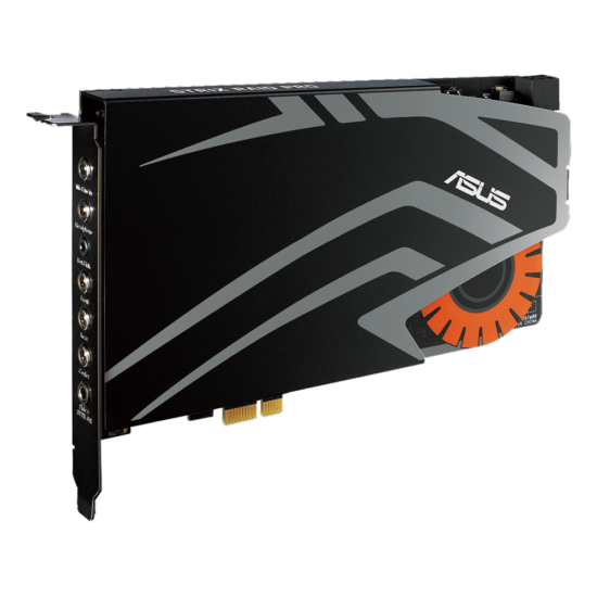 ASUS Strix Raid Pro - 7.1 PCIe Gaming Sound Card