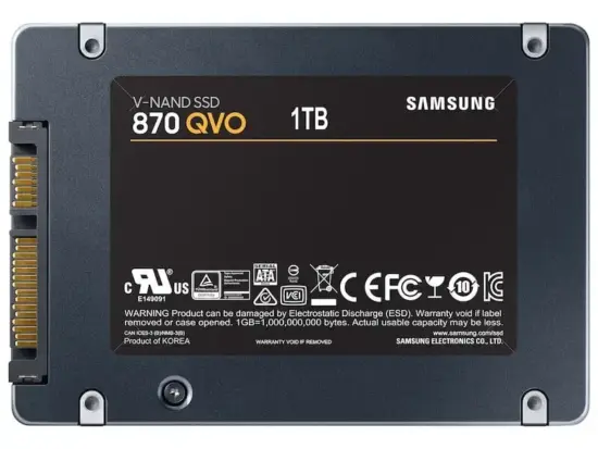 Samsung 870 QVO SATA SSD