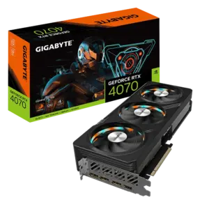 Gigabyte NVIDIA GeForce RTX 4070 GAMING OC 12G GDDR6X Graphics Card