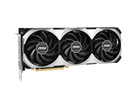 MSI NVIDIA GeForce RTX 4070 VENTUS 3X OC 12G GDDR6X Graphics Card