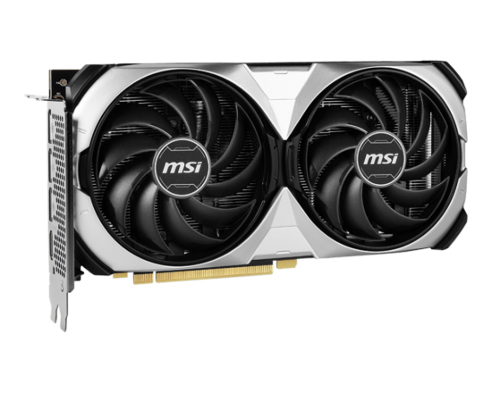 MSI NVIDIA GeForce RTX 4070 VENTUS 2X OC 12G GDDR6X Graphics Card