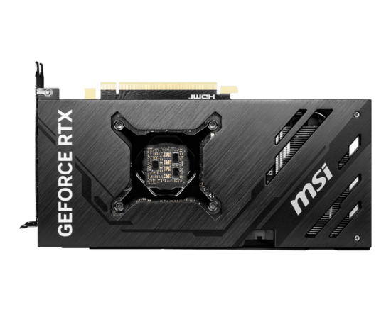 MSI NVIDIA GeForce RTX 4070 VENTUS 2X OC 12G GDDR6X Graphics Card