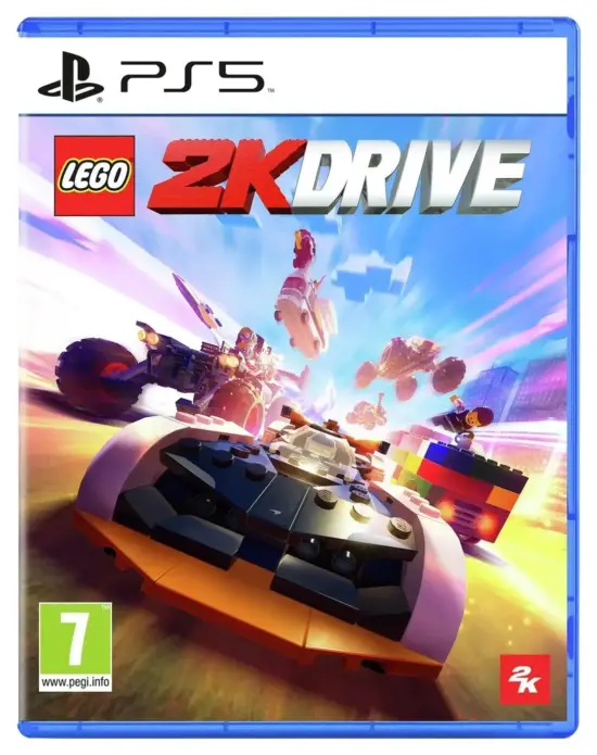 LEGO 2K Drive Box Art PS5