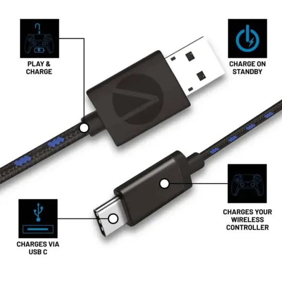 Stealth SP-C40V Core Connect & Charge Kit for PS5