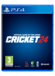 Cricket 24: Official Game of the Ashes Box Art PS4