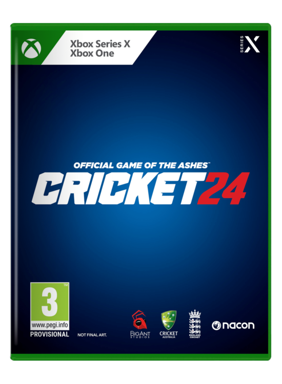 Cricket 24: Official Game of the Ashes Box Art XB1