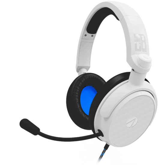 Stealth C6-100 Gaming Headset – Blue/White