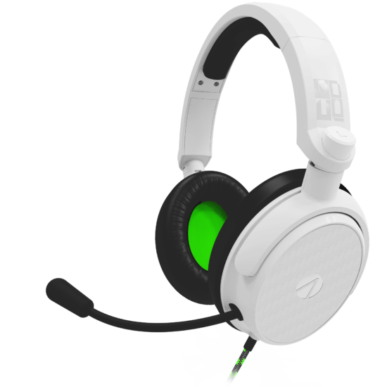 Stealth C6-100 Gaming Headset – Green/White