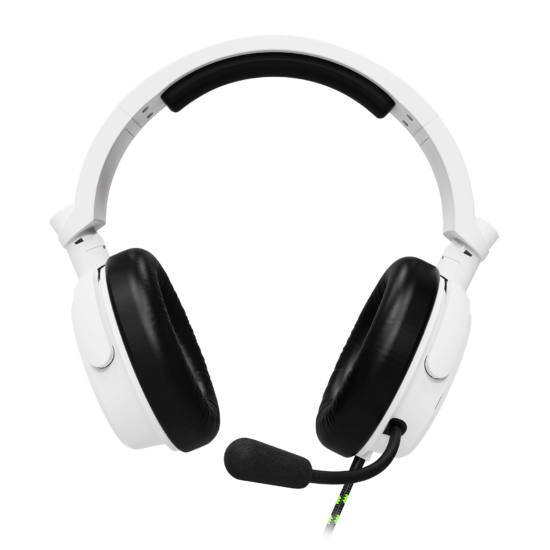 Stealth C6-100 Gaming Headset – Green/White