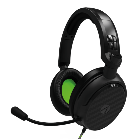 Stealth C6-100 Gaming Headset – Green