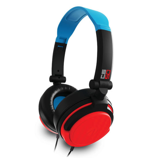 Stealth C6-50 Gaming Headset – Blue/Red