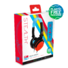 Stealth C6-50 Gaming Headset – Blue/Red