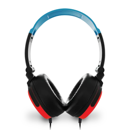 Stealth C6-50 Gaming Headset – Blue/Red