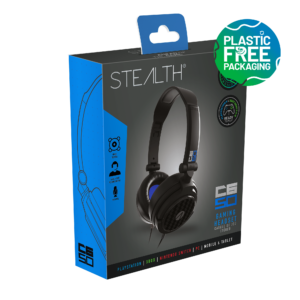 Stealth C6-50 Gaming Headset – Blue