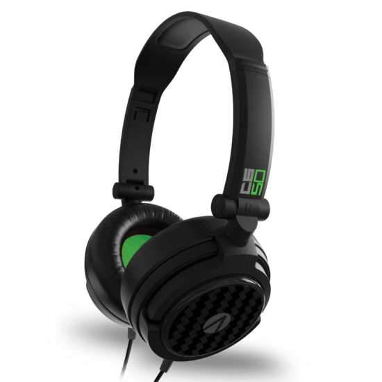 Stealth C6-50 Gaming Headset – Green