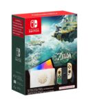 Nintendo Switch OLED - The Legend of Zelda Tears of the Kingdom Edition Cover