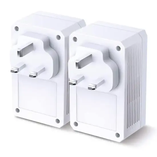 TP-LINK TL-PA7017P KIT AV1000 Gigabit Powerline Adapter Kit