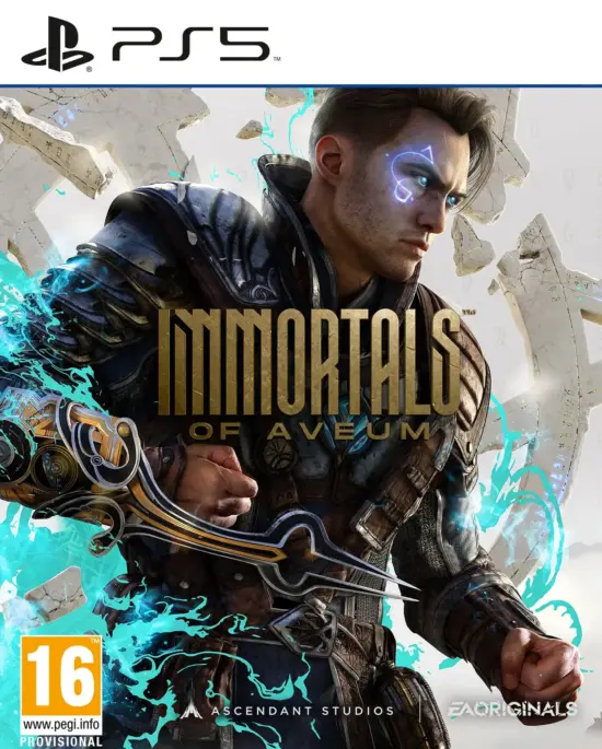 Immortals of Aveum Box Art PS5