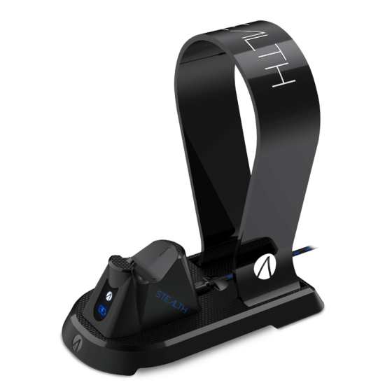 Stealth SP-C60 Charging Dock and Headset Stand for PS4