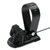 Stealth SP-C60 Charging Dock and Headset Stand for PS4