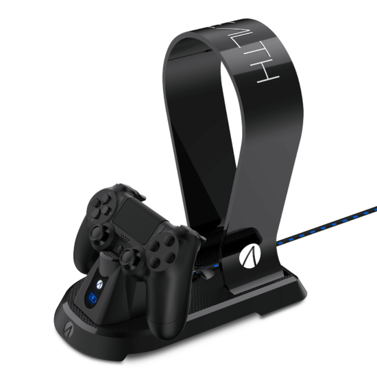 Stealth SP-C60 Charging Dock and Headset Stand for PS4