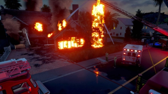 Firefighting Simulator The Squad Screenshot