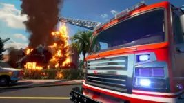 Firefighting Simulator The Squad Screenshot