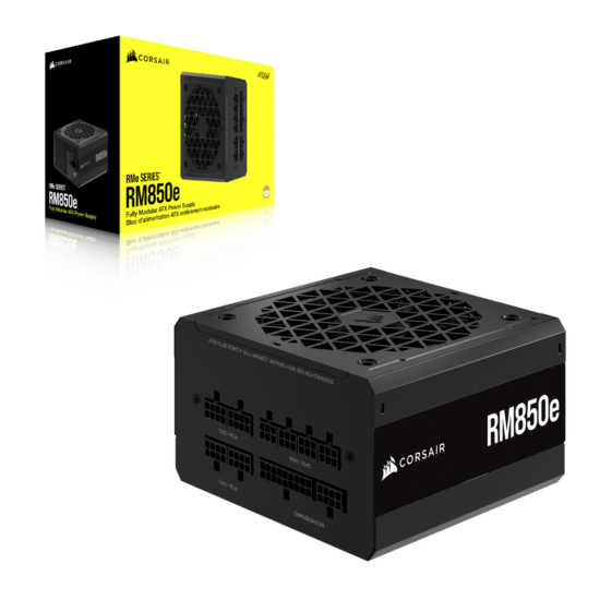 Corsair RM850e V2 – 850W 80 PLUS Gold Fully Modular PSU