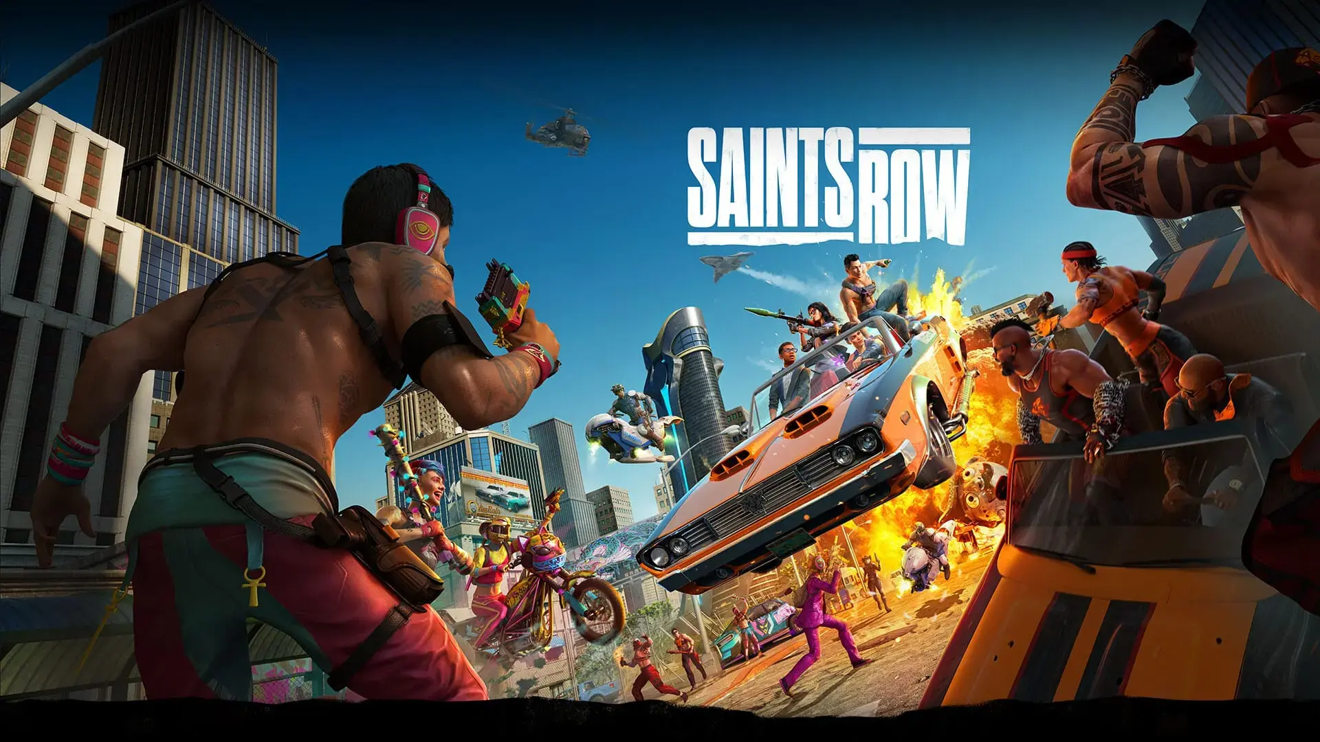 Saints Row Promo Poster