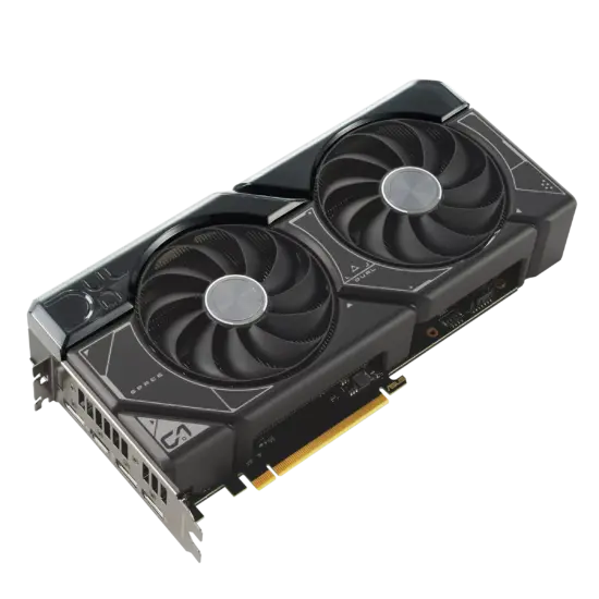 ASUS Dual NVIDIA GeForce RTX 4070 OC Edition 12G GDDR6X Graphics Card