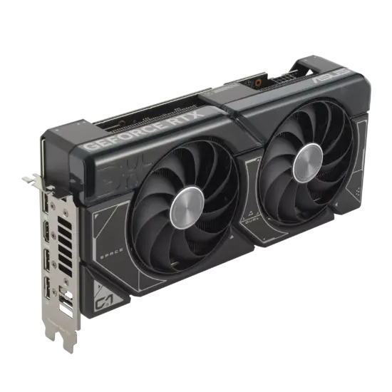 ASUS Dual NVIDIA GeForce RTX 4070 OC Edition 12G GDDR6X Graphics Card