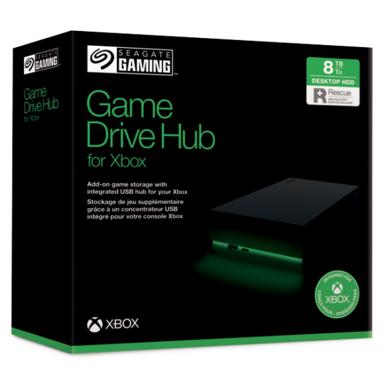 Seagate Game Drive Hub for Xbox - 8TB