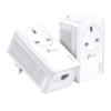 TP-LINK TL-PA7017P KIT AV1000 Gigabit Powerline Adapter Kit
