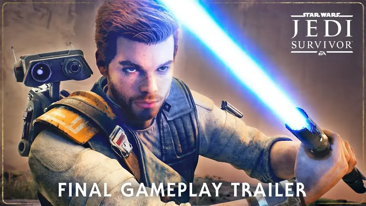 Star Wars Jedi: Survivor Final Gameplay Trailer Thumbnail