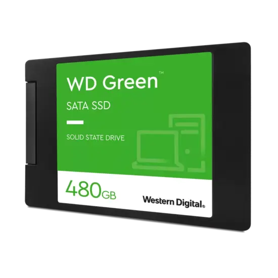 Western Digital WD Green 480GB 2.5" SATA SSD