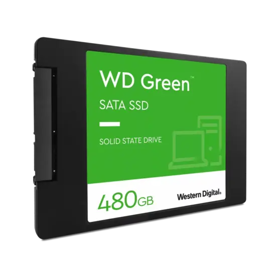 Western Digital WD Green 480GB 2.5" SATA SSD