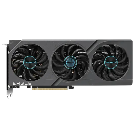 Gigabyte GeForce RTX 4060 Ti EAGLE 8GB Fan View